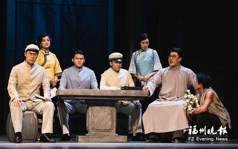 大型话剧《三家巷》将在福建大剧院上演
