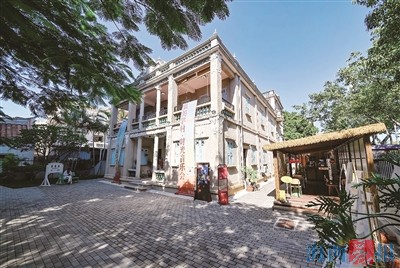 从百年古厝到老牌戏院 厦门华侨建筑书写当代“新叙事”