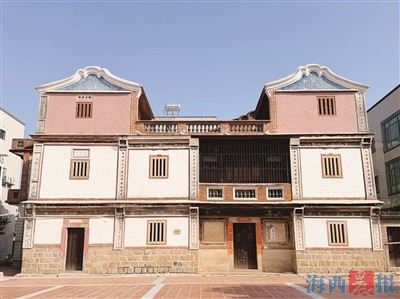从百年古厝到老牌戏院 厦门华侨建筑书写当代“新叙事”