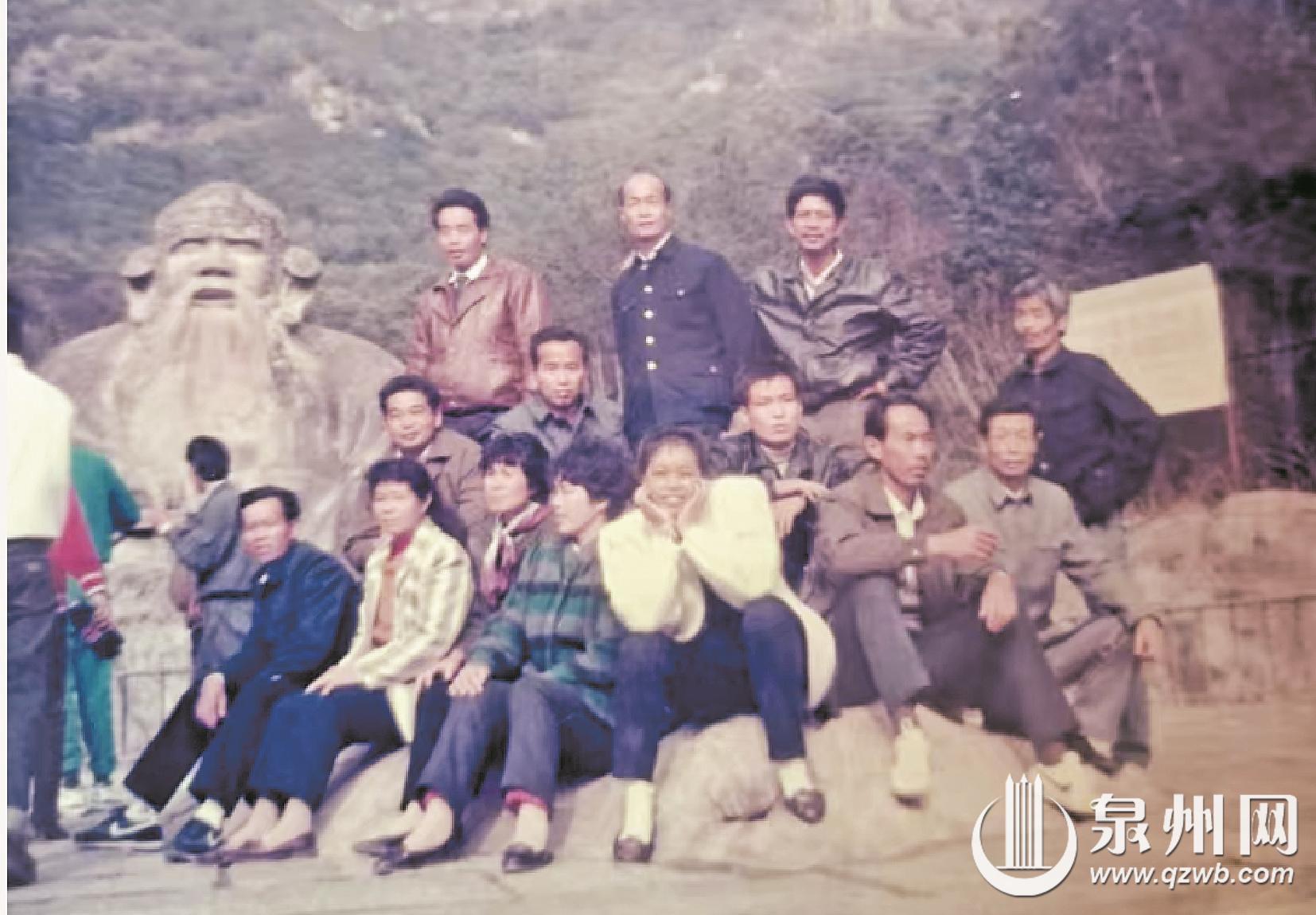 这群60年前的小学师生 获评“清源山最美守山人”