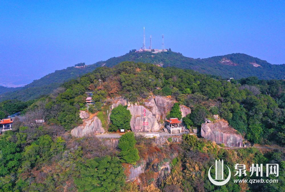 文化名胜荟萃，别有洞天 探秘清源山三十六岩洞