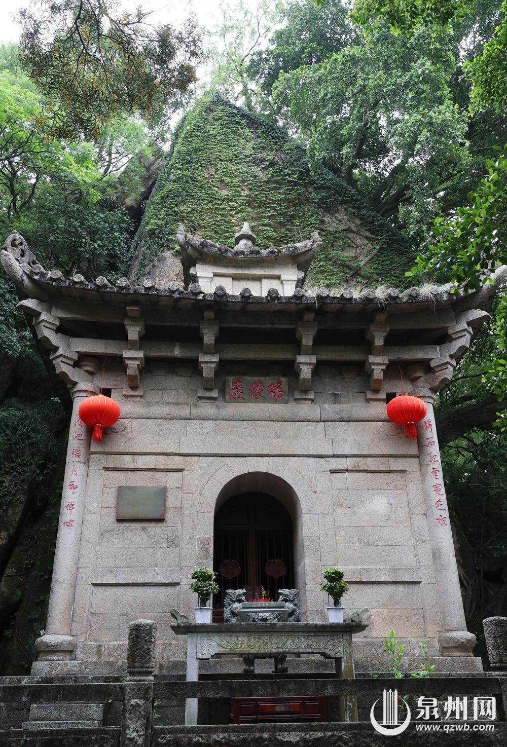 文化名胜荟萃，别有洞天 探秘清源山三十六岩洞