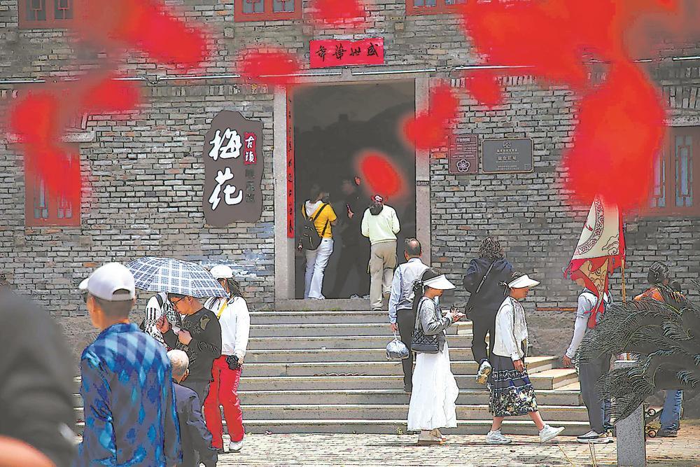 福州长乐梅花镇：昔日海防要冲 今朝文旅焕新