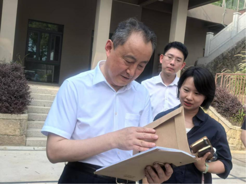 国家文物局赴闽调研指导第四次全国文物普查工作