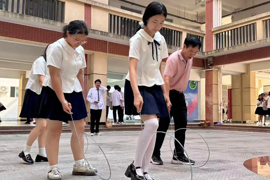 中考解压有新招，非遗民俗进校园