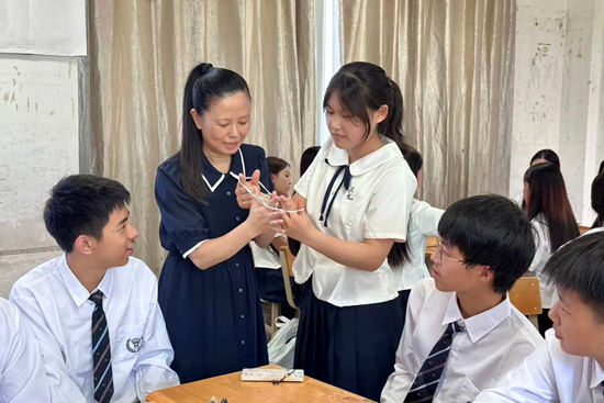 中考解压有新招，非遗民俗进校园