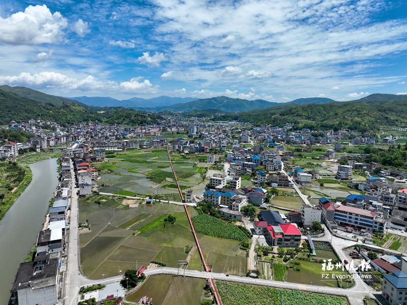 福州闽清莲宅村：红韵润沃土 “五莲”聚民心