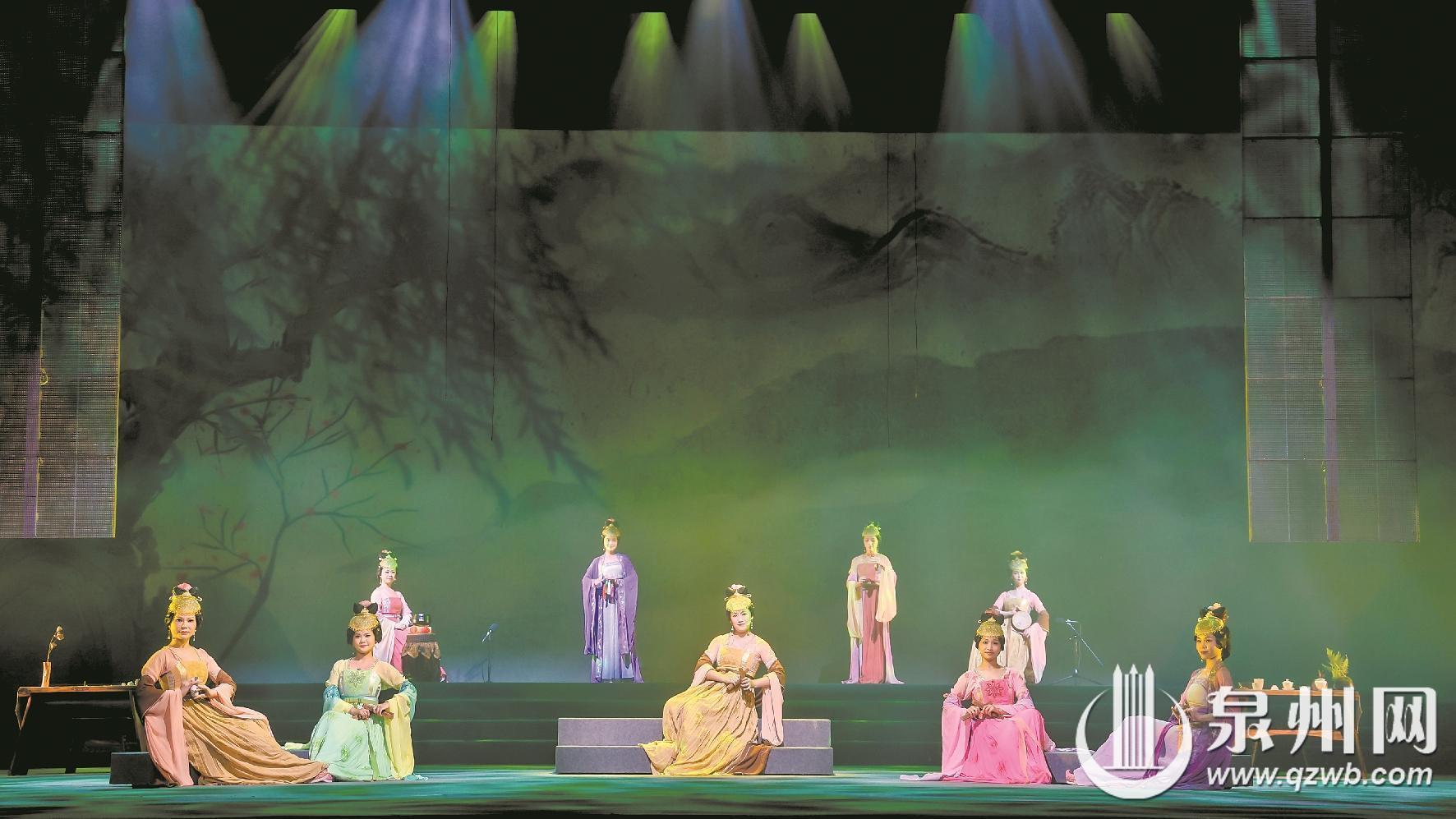 泉州南音连续四届登上国家级民族器乐展演舞台