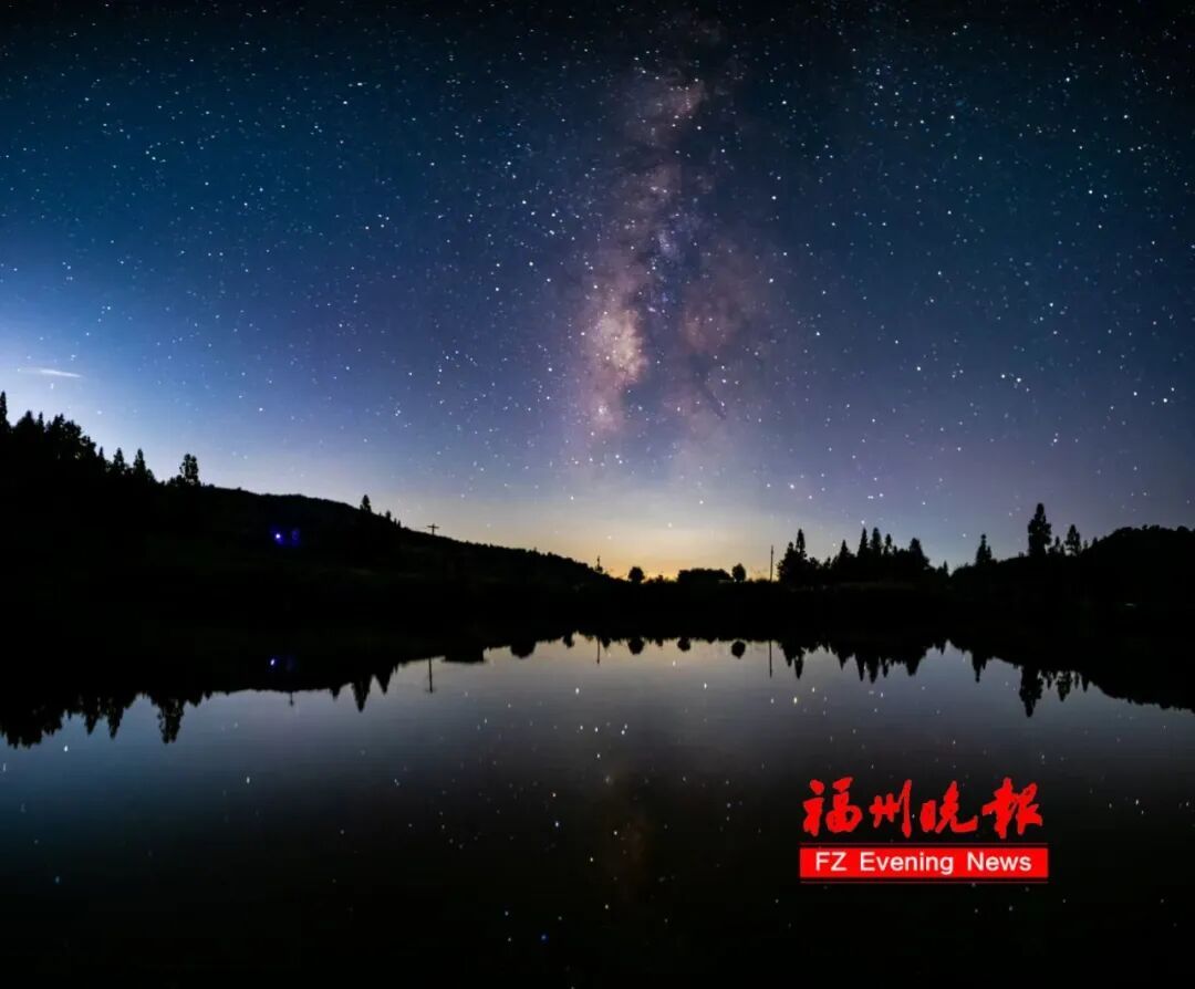 国家级“认证”！福州这里星空太美了！福建唯一！