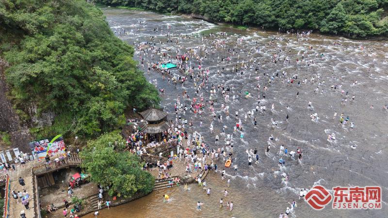 闽超燃动盛夏 屏南解锁夏日文旅多元新玩法