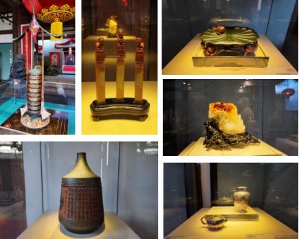 “爱廉说——福建非遗传廉主题展”正式展出