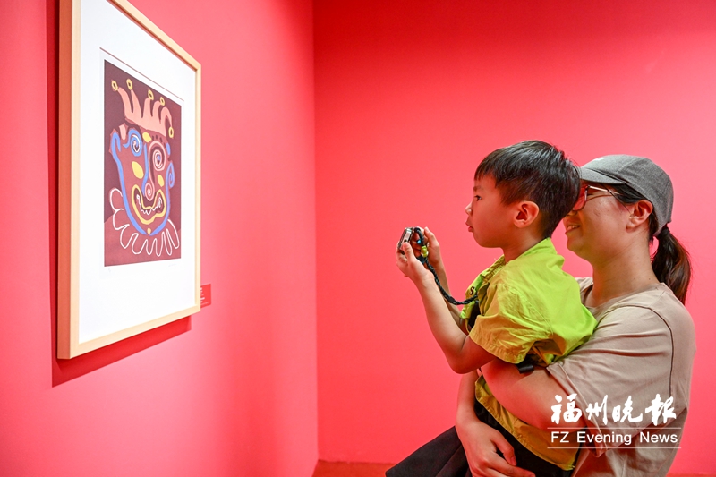 数十件毕加索真迹在福州展出 展期持续至11月18日