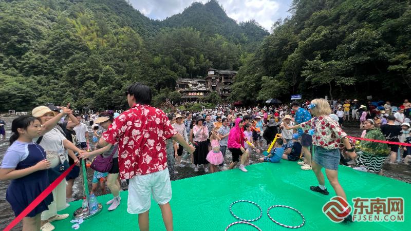 闽超燃动盛夏 屏南解锁夏日文旅多元新玩法