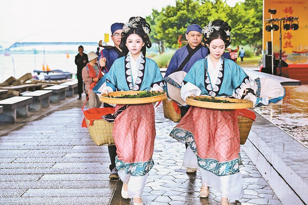 福州天后宫：“茶帮拜妈祖” 闽台同源情