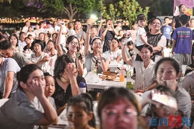 艺术+渔村+夜经济 2026年环东风情季后田站活动开幕