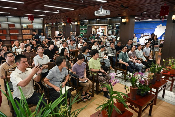 八闽书房丨福建文旅讲坛走进“八闽书房”共品闽兰千年雅韵