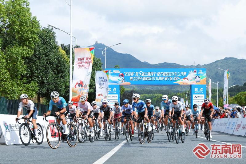 近五百骑手角逐仙风山 体旅融合激活周宁发展新活力
