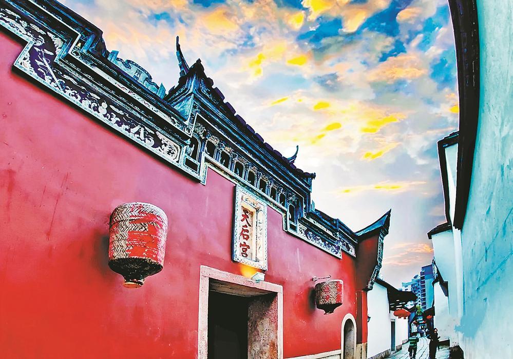 福州天后宫：“茶帮拜妈祖” 闽台同源情
