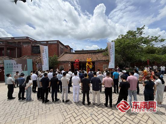 洛江蔡襄书院正式启用 传承宋韵文脉打造文化新阵地