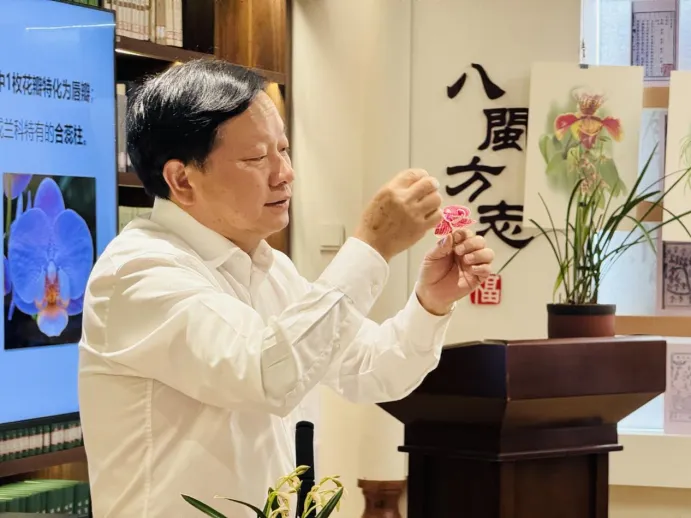 八闽书房丨福建文旅讲坛走进“八闽书房”共品闽兰千年雅韵