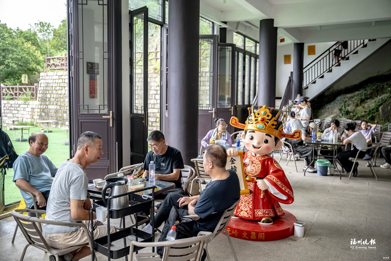 福州晋安宦溪村：乡村活起来 村民富起来