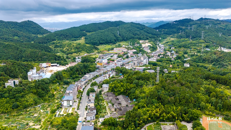 福州晋安宦溪村：乡村活起来 村民富起来