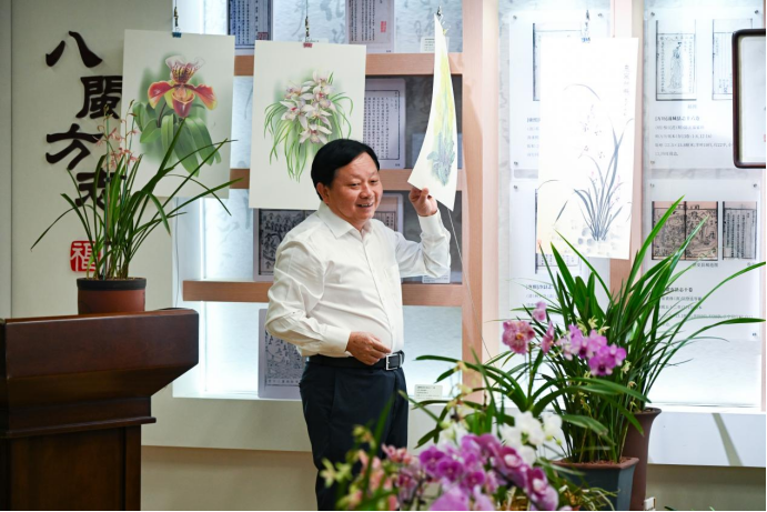 八闽书房丨福建文旅讲坛走进“八闽书房”共品闽兰千年雅韵