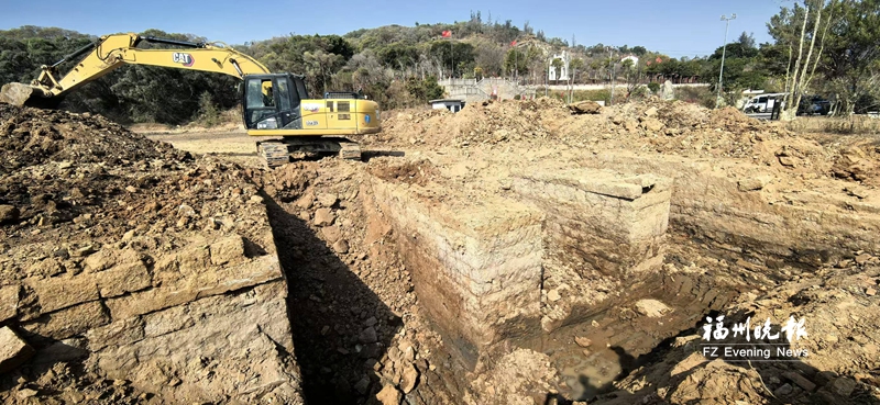 福清瑞岩山发现古桥遗迹 疑为南宋时期“滑苔桥”遗址