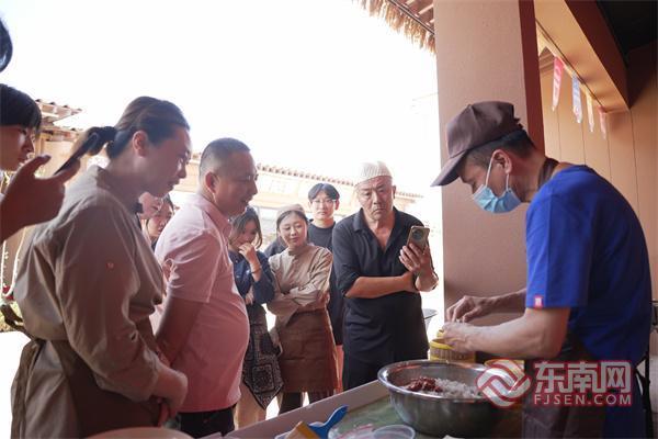 从沙县到闽宁镇：一只玉米羊肉锅贴里的“山海情”