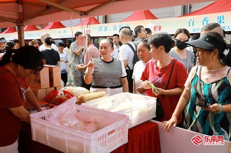 建阳：非遗体验+特色农产，这个市集有点“料”
