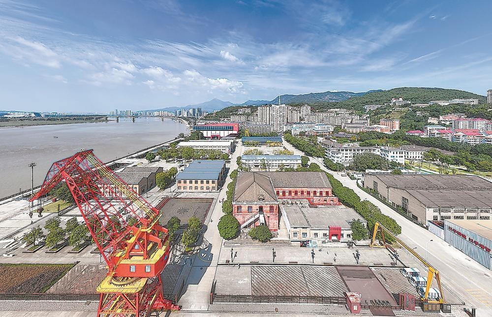 福建船政：海军摇篮 潮涌马江