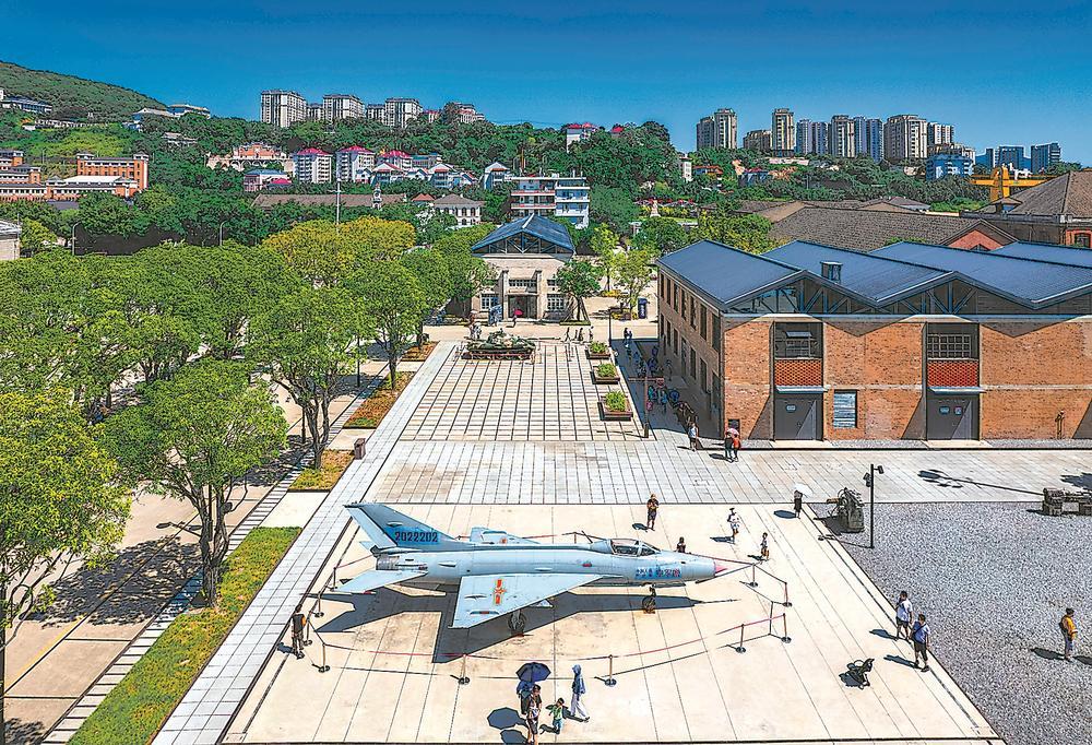 福建船政：海军摇篮 潮涌马江
