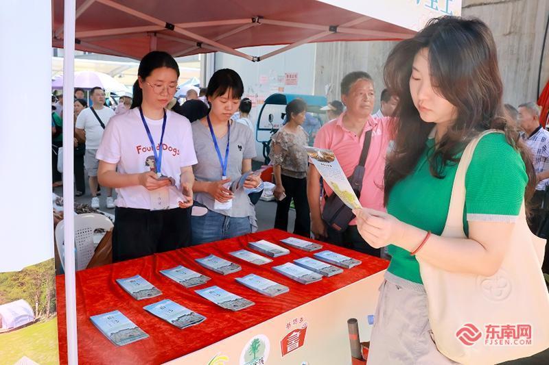 建阳：非遗体验+特色农产，这个市集有点“料”