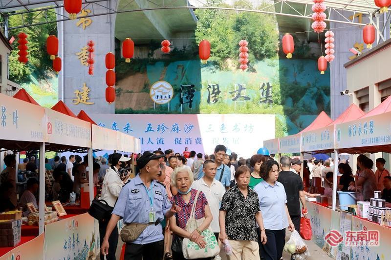 建阳：非遗体验+特色农产，这个市集有点“料”