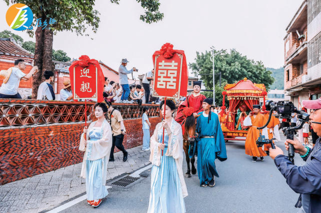 古厝中式婚礼激活乡村“甜蜜经济”