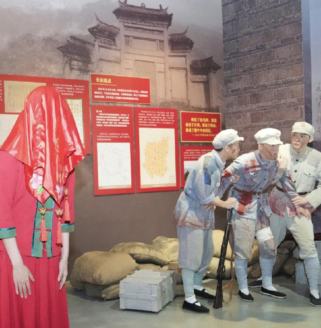 福建省文旅厅推出“清新福建 荣耀之旅”行浸式长征情景剧《最远的长征》