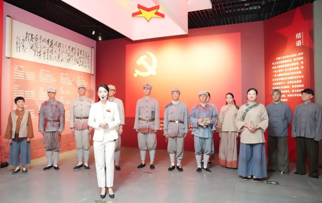 福建省文旅厅推出“清新福建 荣耀之旅”行浸式长征情景剧《最远的长征》