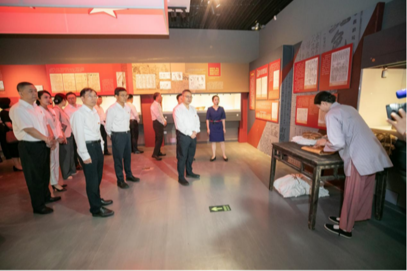 福建博物院两大红色主题展览7月1日正式开幕