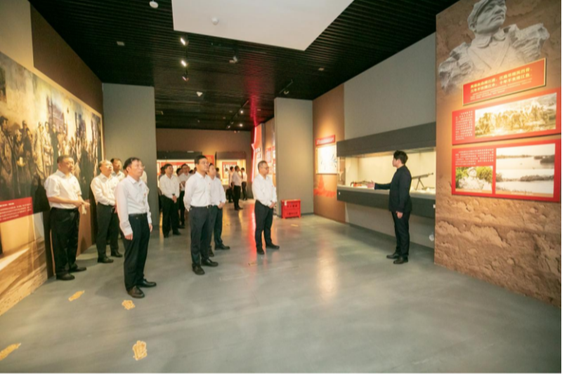 福建博物院两大红色主题展览7月1日正式开幕