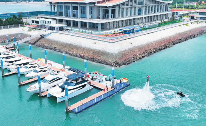 平潭海上文旅十年进阶：从近岸逐浪到深蓝筑梦