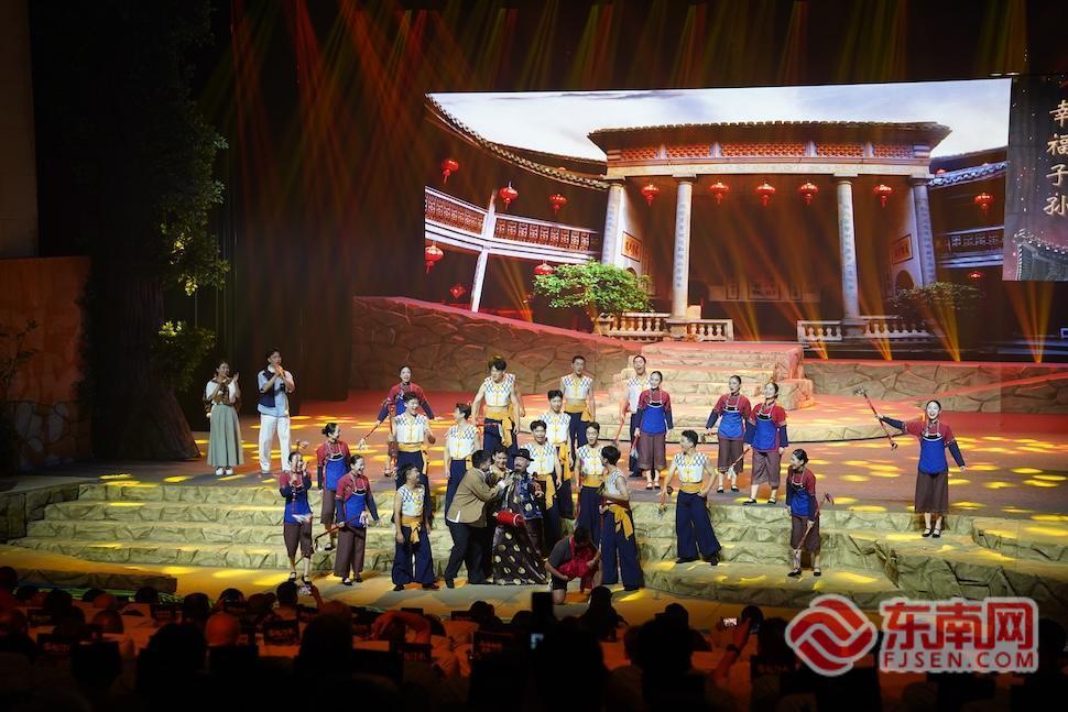 《客起汀水》闽西非遗风华秀在长汀首演