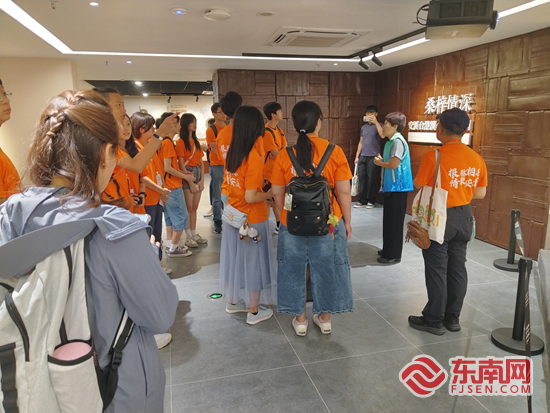 泉州安溪：银发讲解传文脉 两岸少年叙乡情