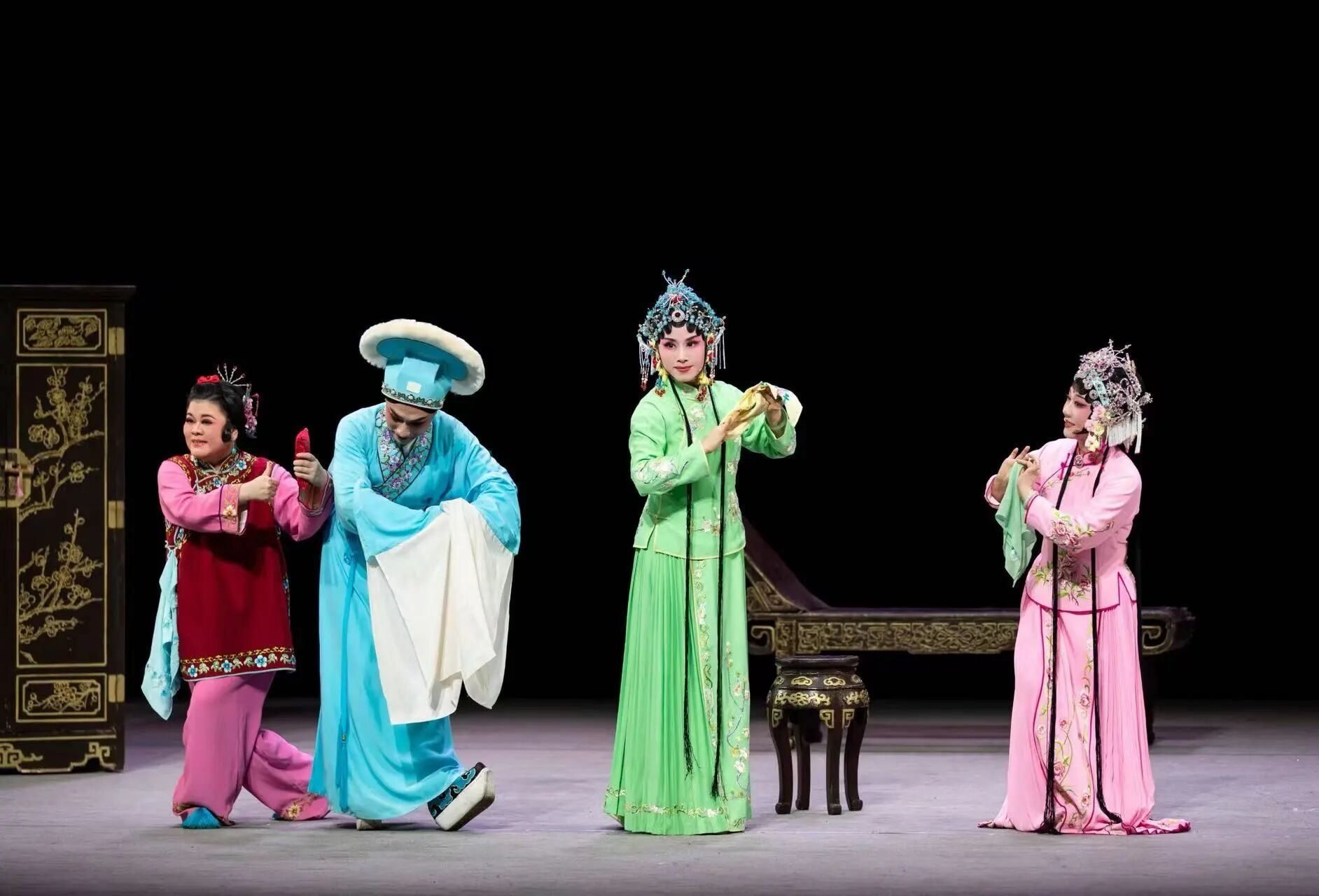 经典闽剧《梅玉配・搜楼》入选全国折子戏展演