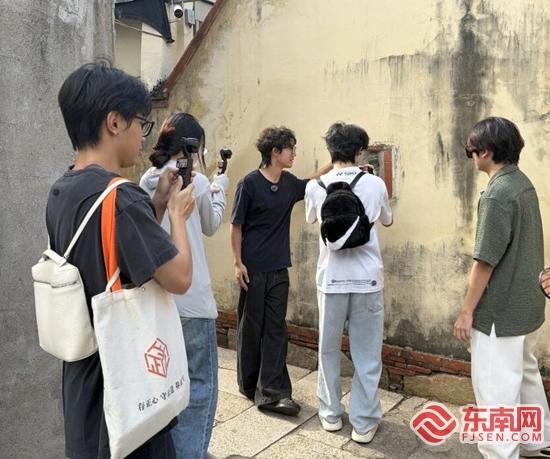 六天古城深度研学落幕 18部青年视角短视频为鲤城“代言”