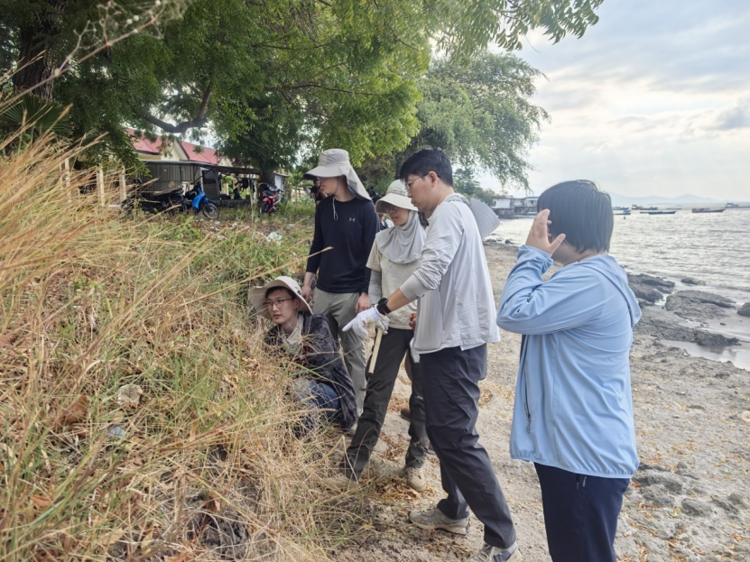 福建省考古研究院首个境外考古发掘项目顺利启动实施