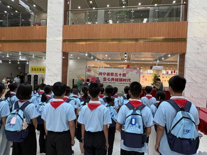 “闽宁情牵三十载，童心共绘新时代”少儿书画大赛优秀作品展在榕举办