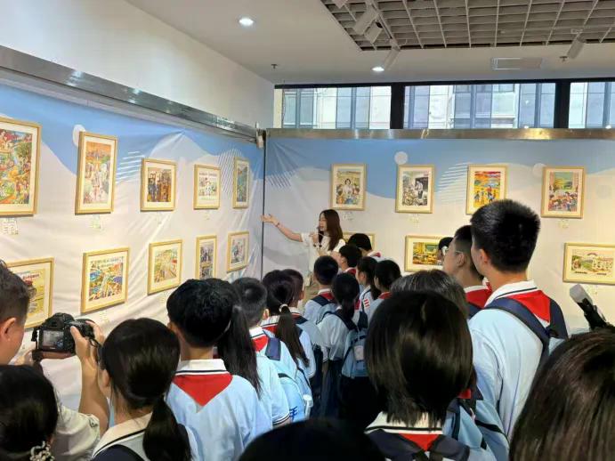 “闽宁情牵三十载，童心共绘新时代”少儿书画大赛优秀作品展在榕举办