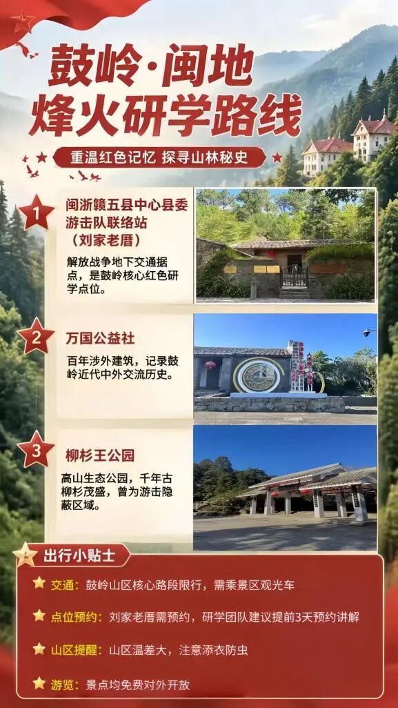循着鼓岭故事，发出青春回响