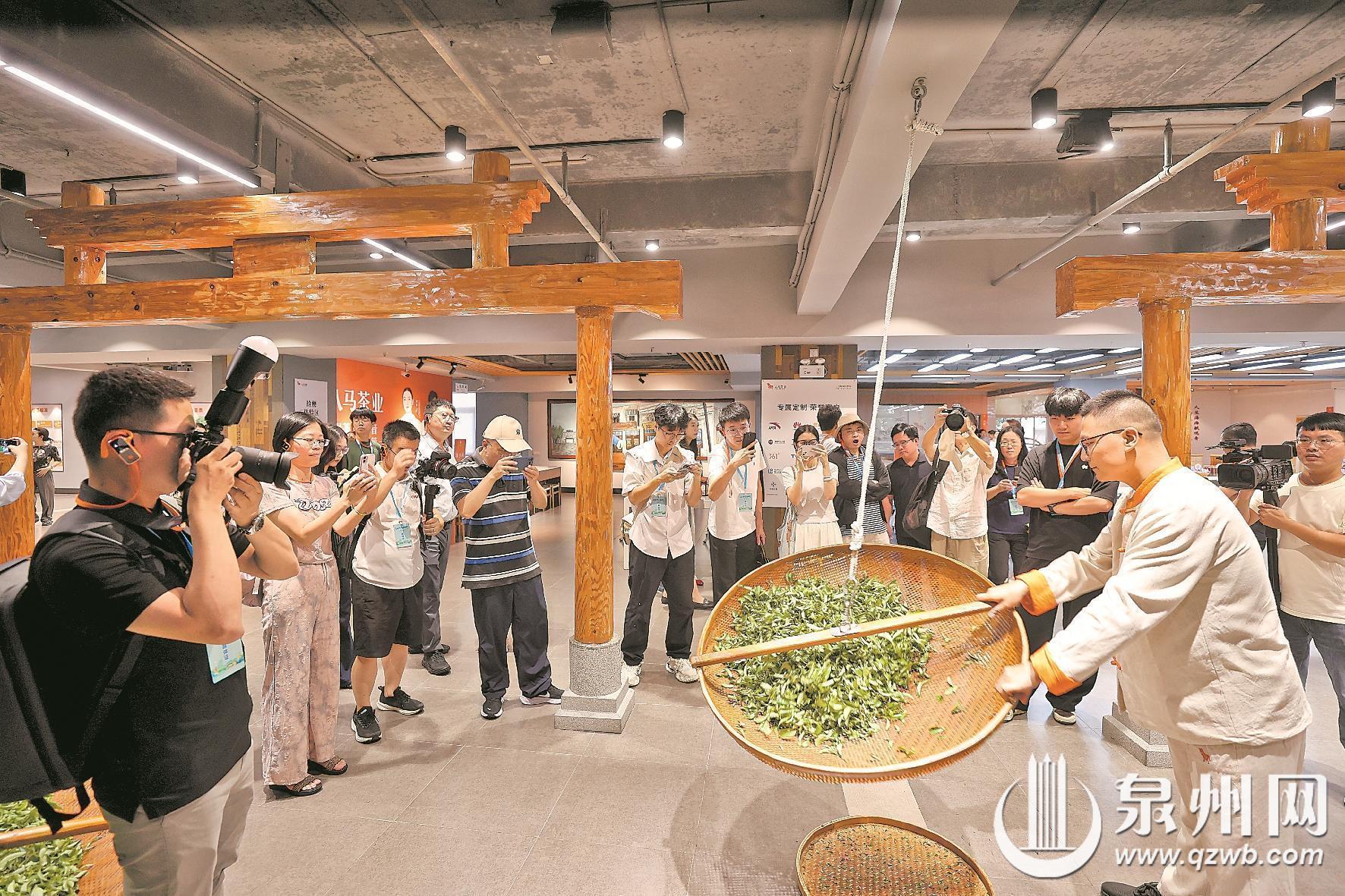 “活力中国调研行”主题采访活动在泉举行