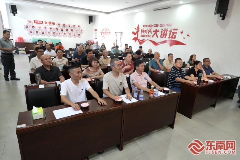 灯谜雅会聚柘荣 文化惠民润乡土